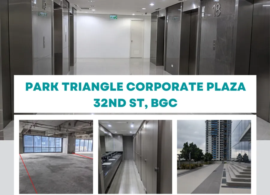121 sqm Office Space for Rent in Park Triangle Corporate Plaza, BGC, Taguig City