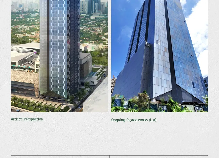 Unit 25A Commercial Office for Sale in The Glaston Tower, Ortigas, Pasig City