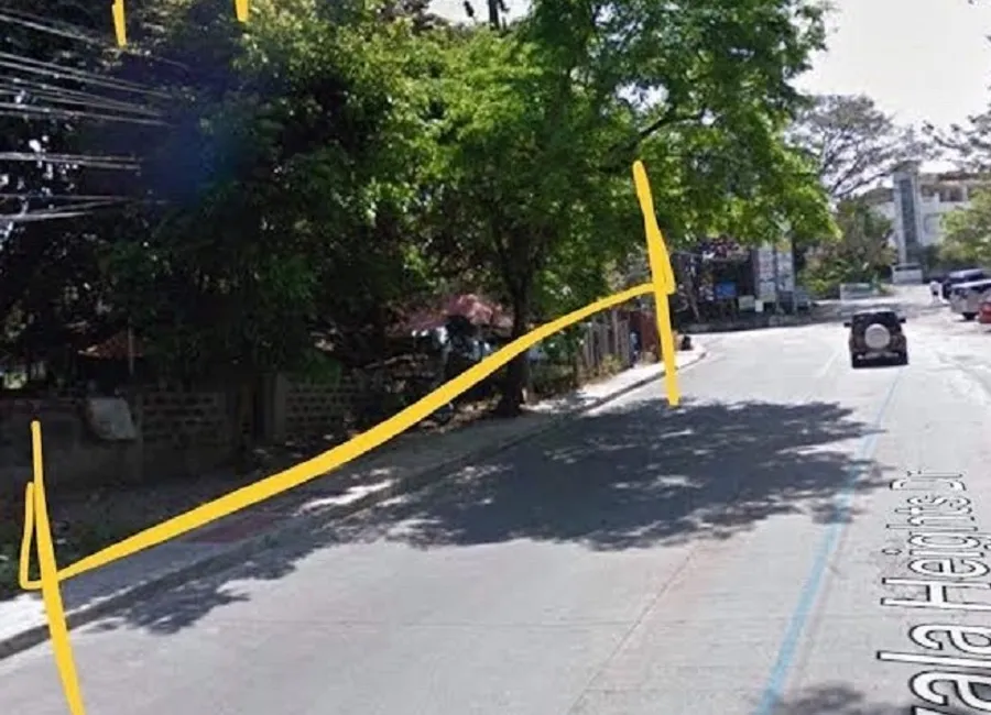 Rush Sale 3,082 sqm Capitol Hills Vacant Lot 2 beside Ayala Heights, Quezon City