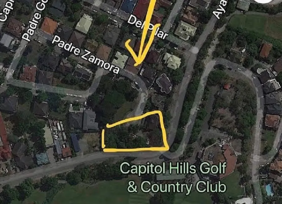Rush Sale 3,082 sqm Capitol Hills Vacant Lot 2 beside Ayala Heights, Quezon City