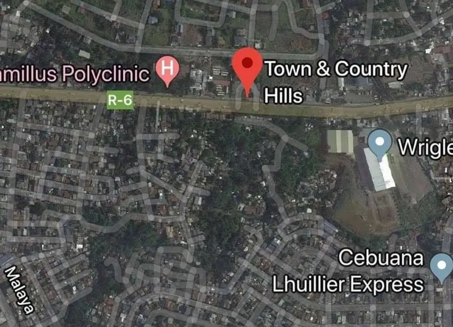 Rush For Sale, 796 sqm Vacant Lot in Town and Country Hills, Antipolo City