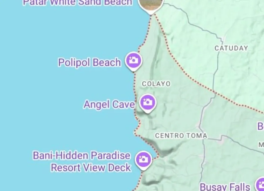 Beach Lot Poilitol Island, Alicopen Beach Centro Toma Bani PANGASINAN