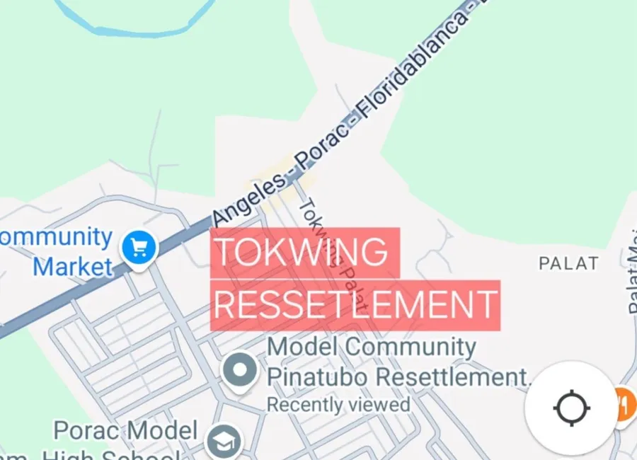 Commercial Industrial Land Rush Sale in Porac, Pampanga