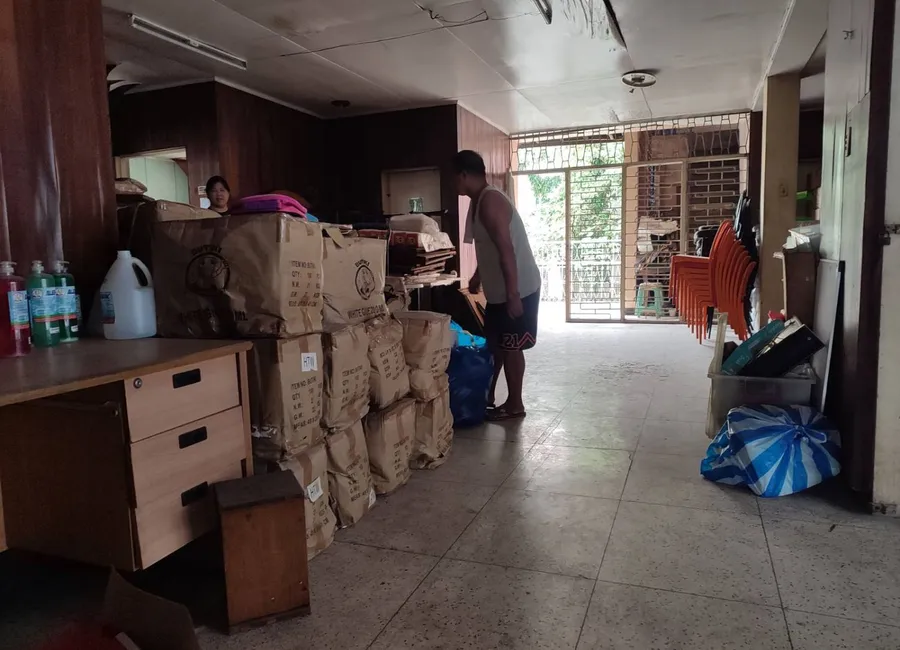 Residential Lot with Improvements (Old House) For Sale in Santa Mesa