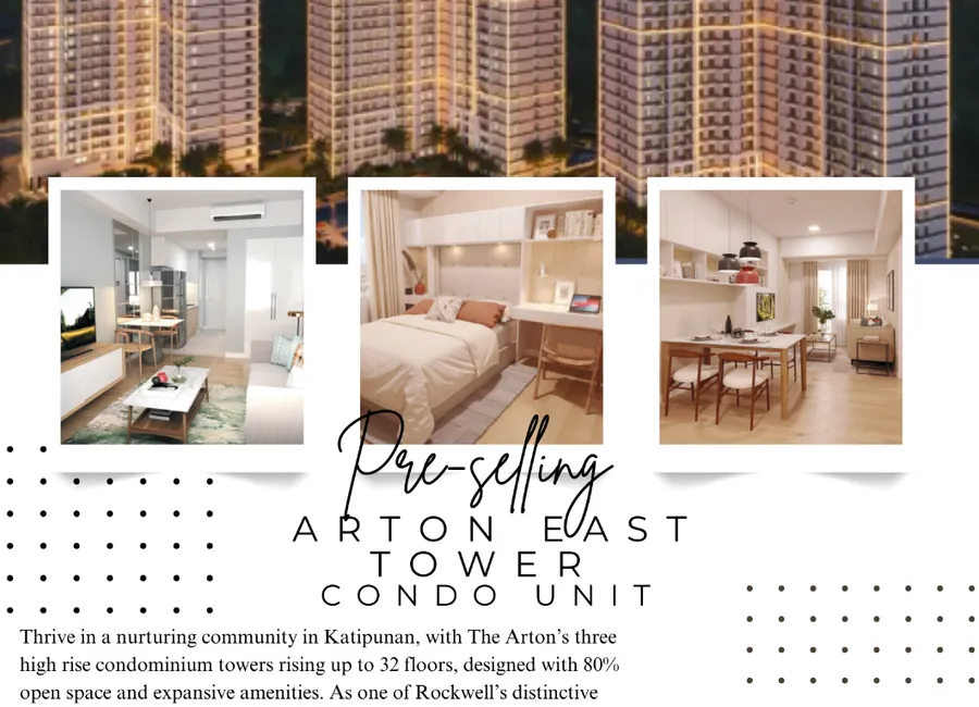 Condo Units at Arton East Tower by Rockwell