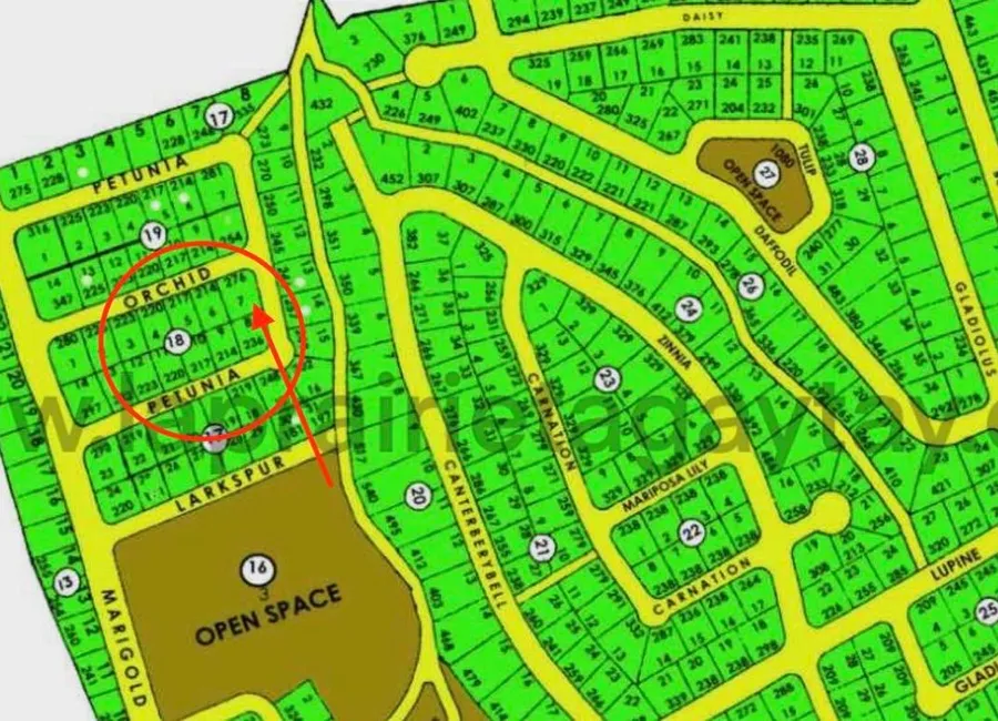 FOR SALE CORNER LOT at La Prairie Subdivision, Barangay Upli, Alfonso Cavite