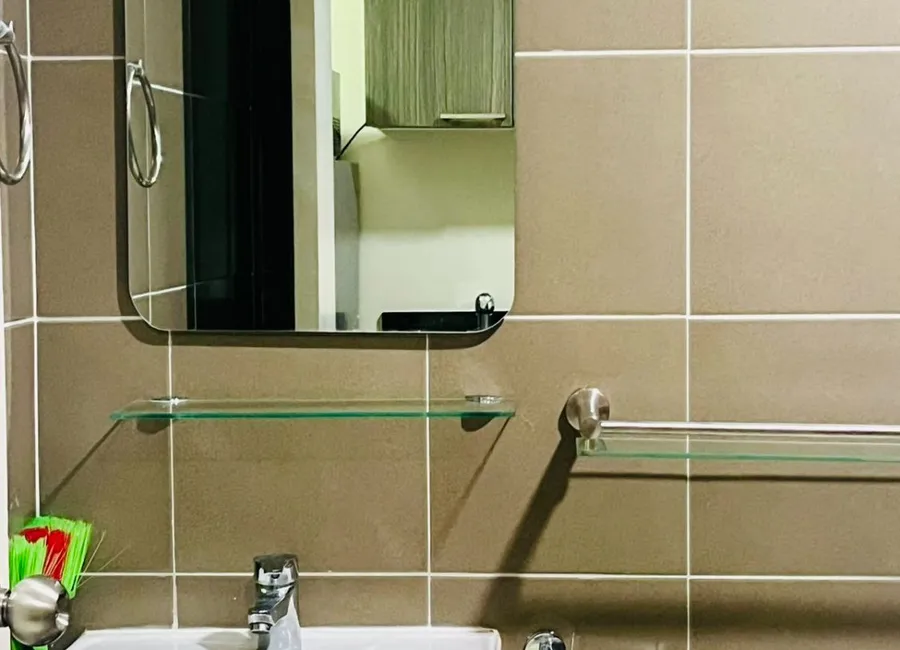 for RENT Fully Furnished one BR at Vista Shaw Residences 515 Shaw Blvd cor S. Laurel Mandaluyong City
