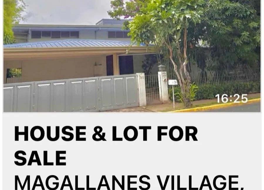 House For Sale in Magallanes Village, Makati