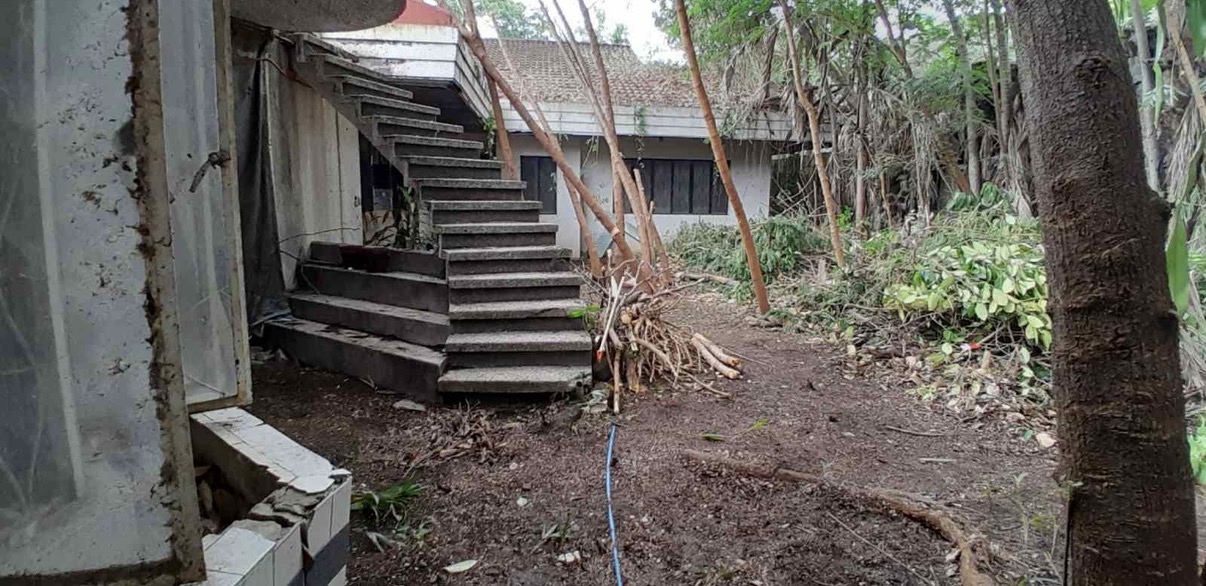 Alabang Hills Property with Existing Dilapidated Structure in ALABANG, MUNTINLUPA CITY