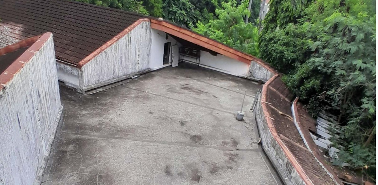Alabang Hills Property with Existing Dilapidated Structure in ALABANG, MUNTINLUPA CITY