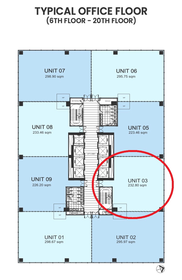 One Trium Tower Office Unit in MUNTINLUPA CITY