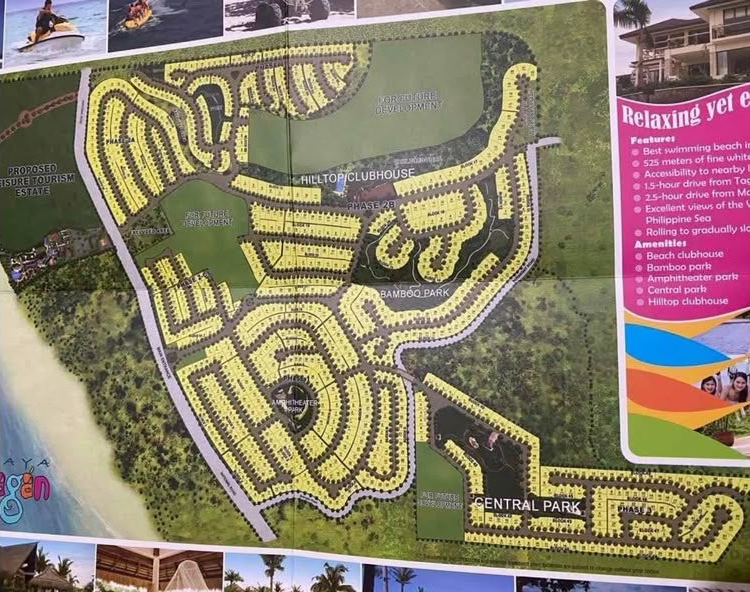 FOR SALE Playa Calatagan Residential Beach Resort Lot in BATANGAS