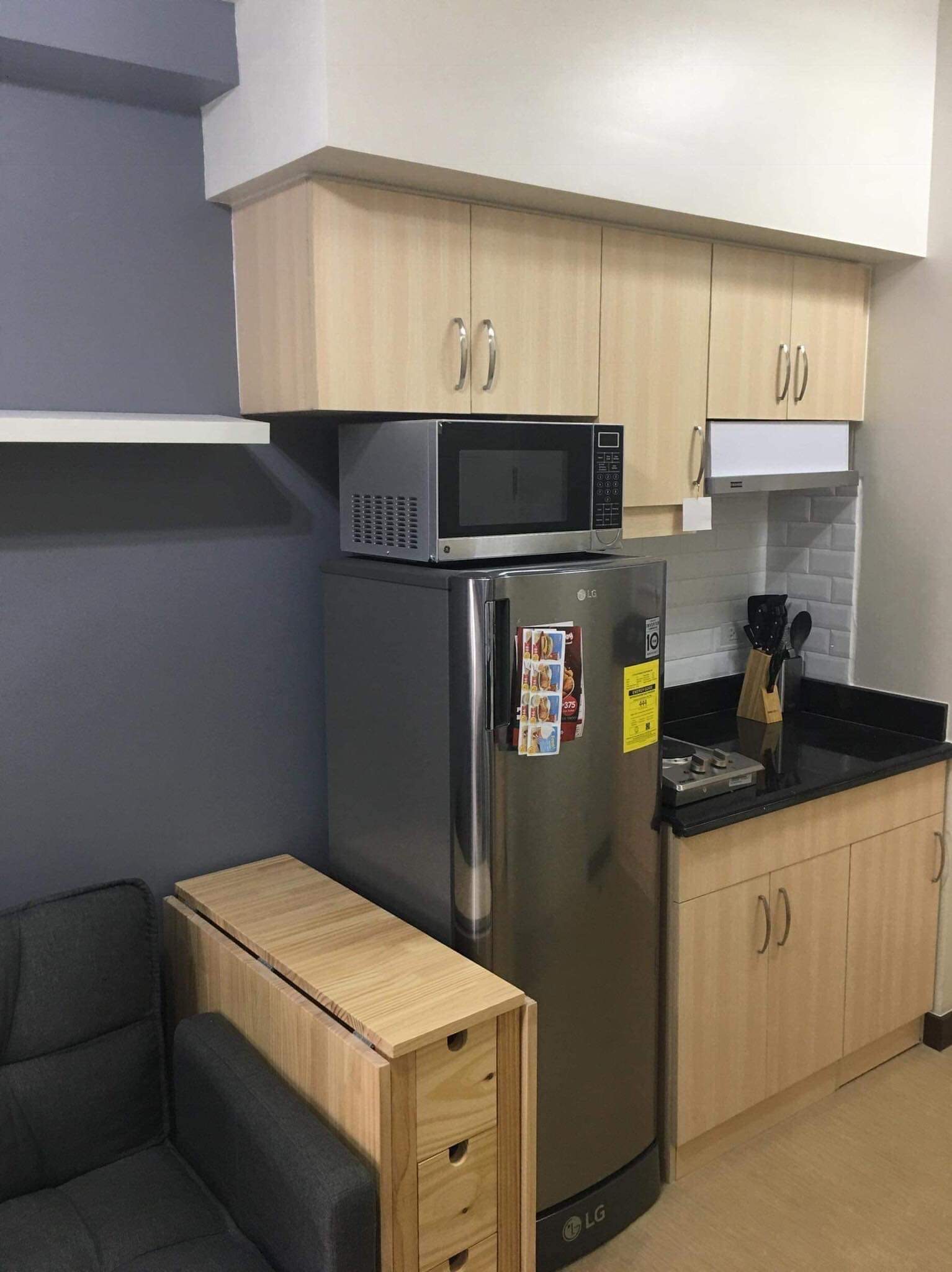 FOR RENT Sheridan South Tower 1 Bedroom Unit in PASIG CITY
